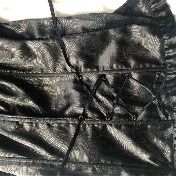 off the shoulder Corset like shirt - Picture 5 of 5